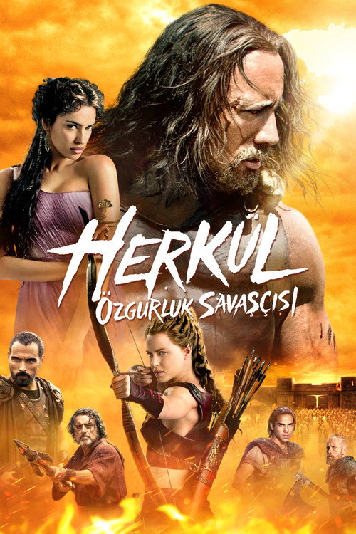 Hercules film afişi