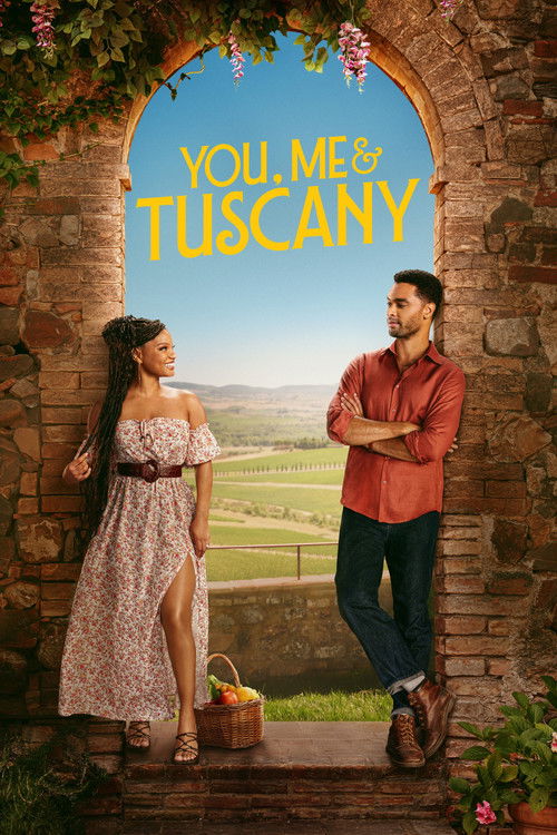 You, Me & Tuscany film afişi