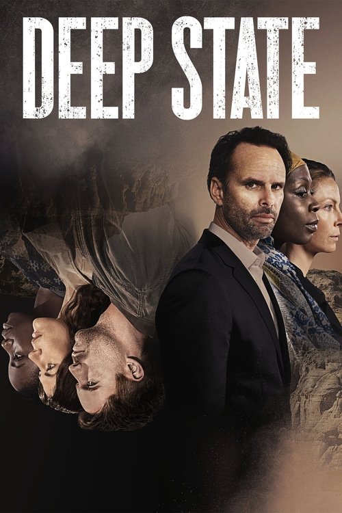 Deep State dizi afişi