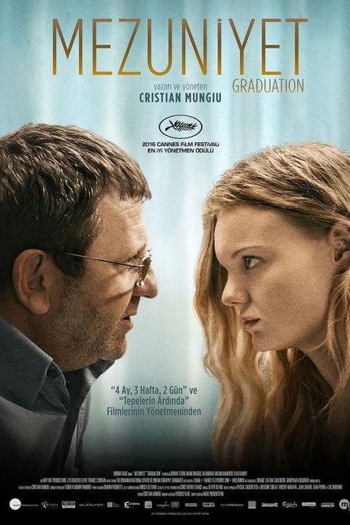 Mezuniyet film afişi