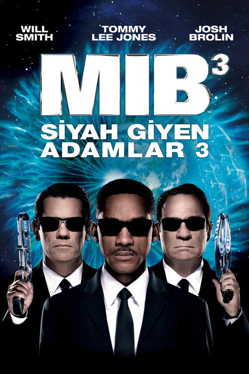 Men in Black 3 film afişi