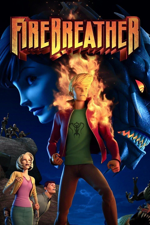Firebreather film afişi