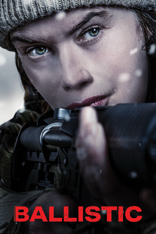 Ballistic film afişi