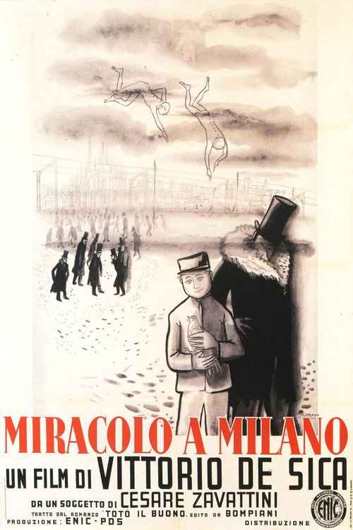 Miracolo a Milano film afişi