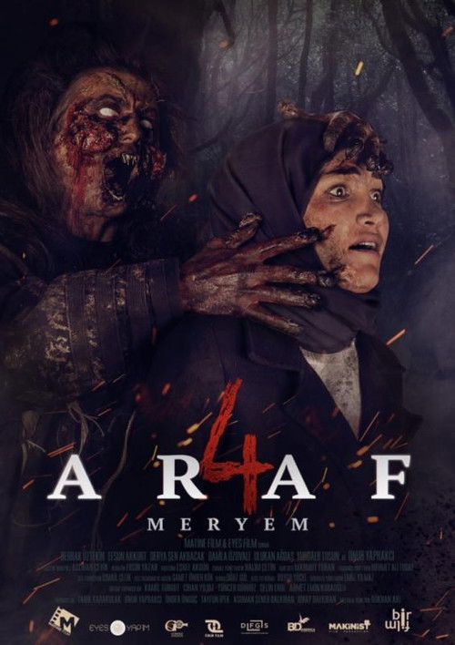 Araf 4: Meryem film afişi
