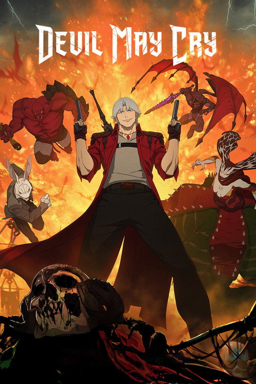 Devil May Cry dizi afişi