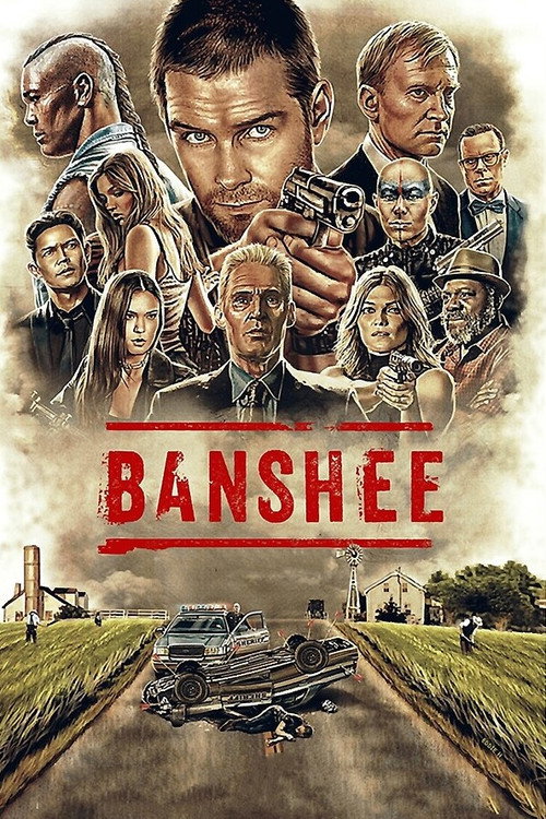 Banshee dizi afişi
