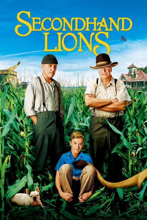 Secondhand Lions film afişi
