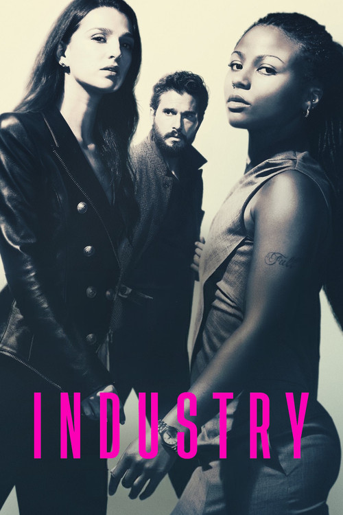 Industry dizi afişi