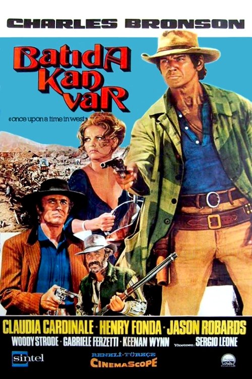 Once Upon a Time in the West film afişi
