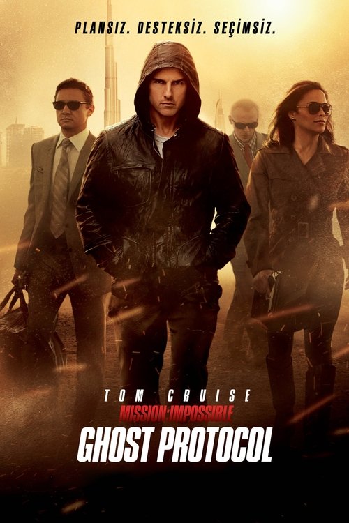 Mission: Impossible - Ghost Protocol film afişi