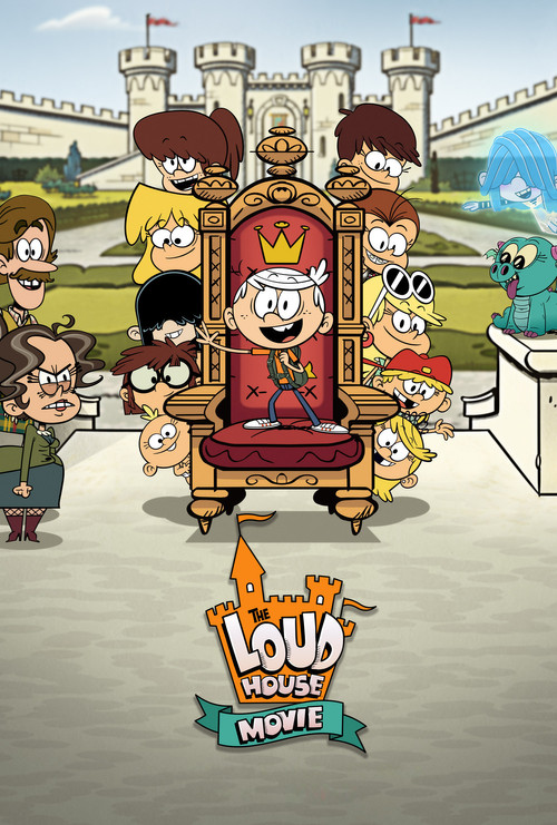 The Loud House Movie film afişi