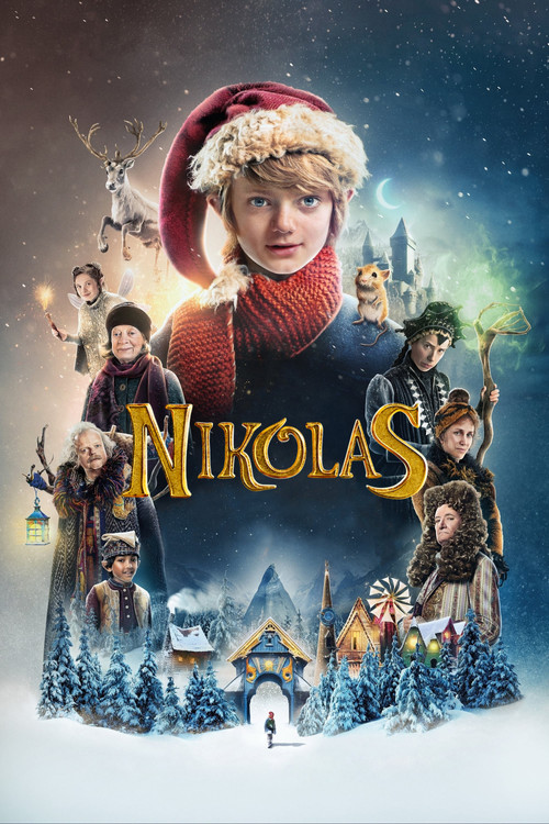 A Boy Called Christmas film afişi