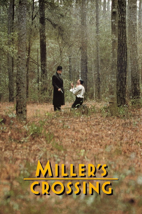 Miller's Crossing film afişi
