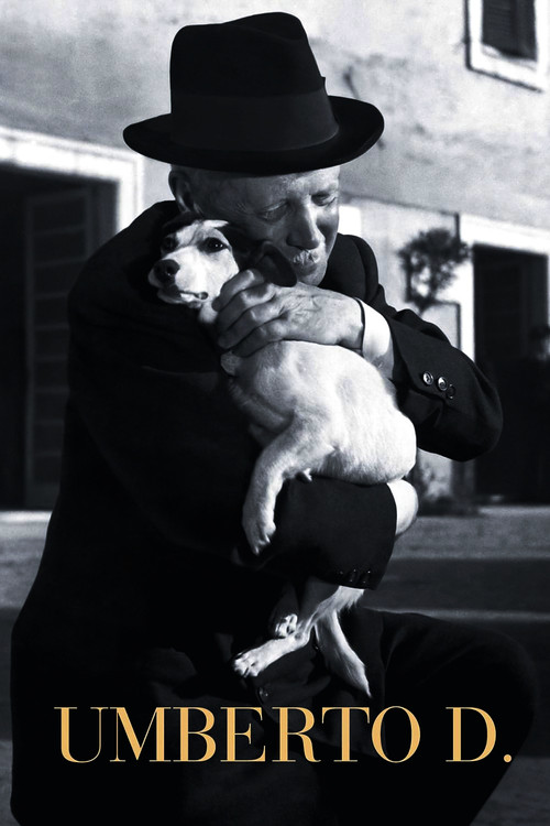 Umberto D. film afişi