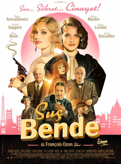 The Crime Is Mine film afişi