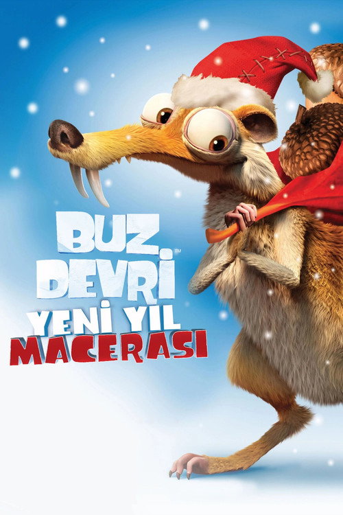 Ice Age: A Mammoth Christmas film afişi