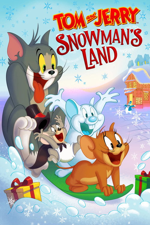 Tom and Jerry Snowman's Land film afişi
