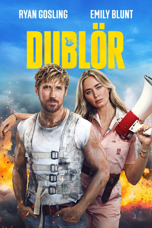 The Fall Guy film afişi