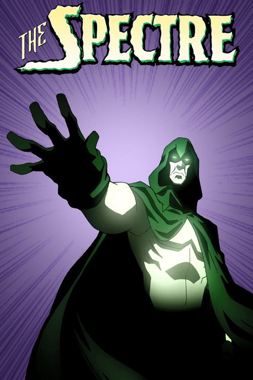 DC Showcase: The Spectre film afişi