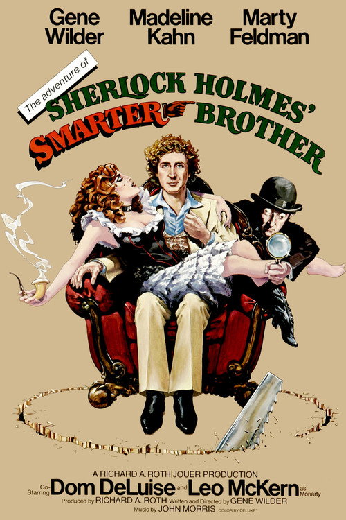The Adventure of Sherlock Holmes' Smarter Brother film afişi