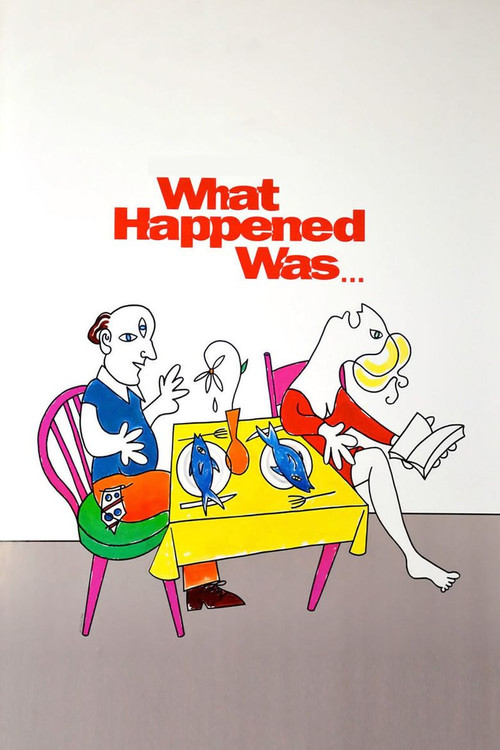 What Happened Was... film afişi