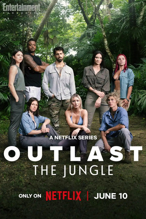 Outlast: The Jungle dizi afişi