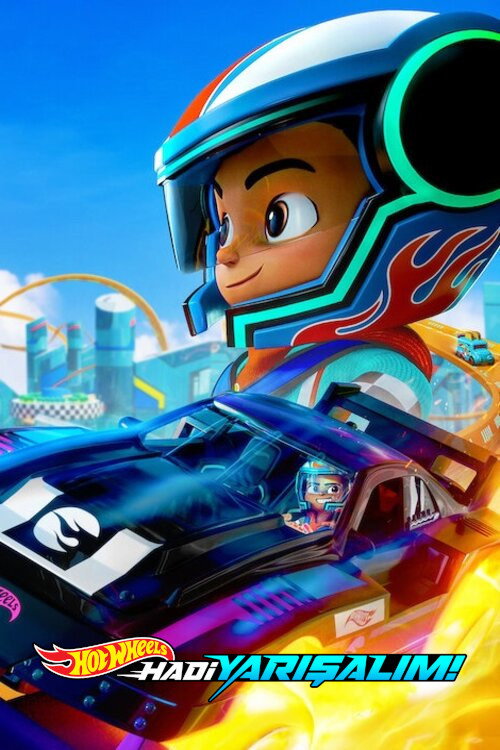 Hot Wheels Hadi Yarışalım! dizi afişi