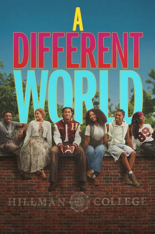 A Different World dizi afişi