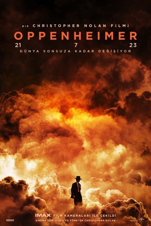 Oppenheimer film afişi