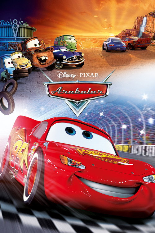 Cars film afişi
