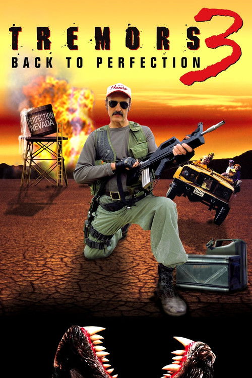 Tremors 3: Back to Perfection film afişi