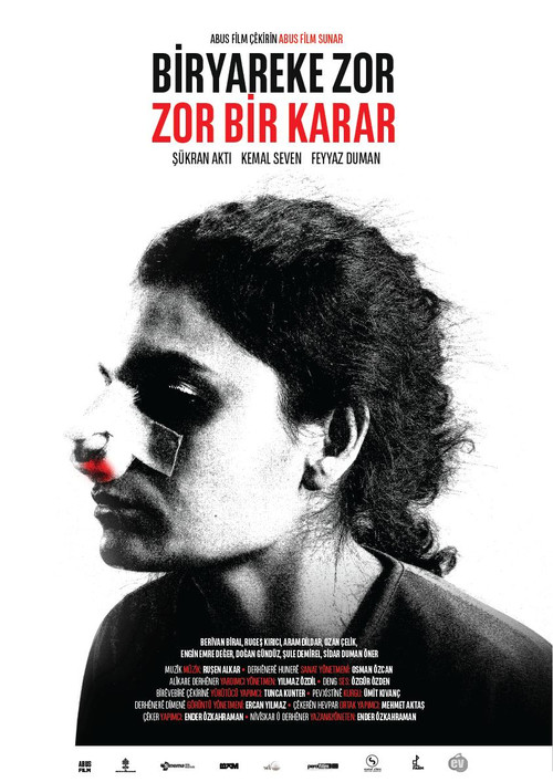 Zor Bir Karar film afişi