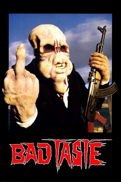 Bad Taste film afişi