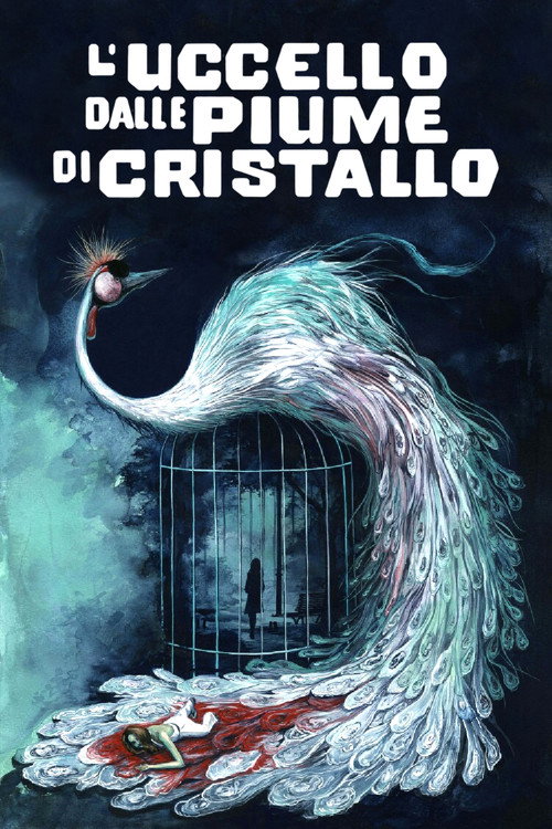The Bird with the Crystal Plumage film afişi