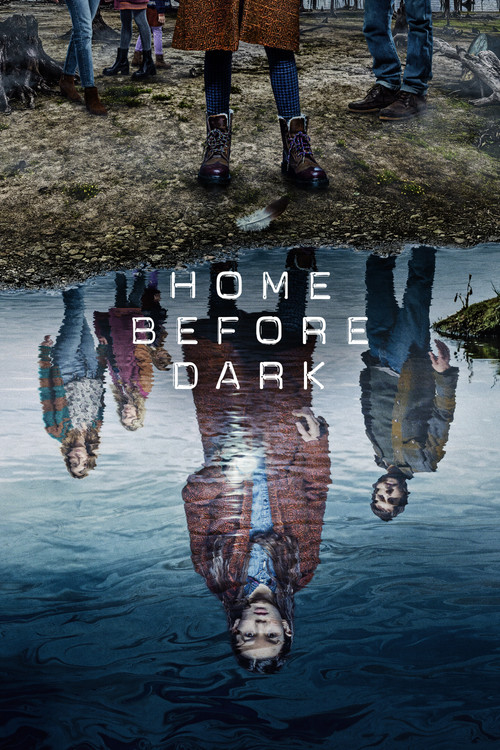 Home Before Dark dizi afişi