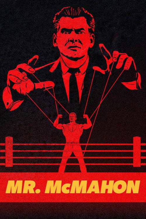 Vince McMahon dizi afişi