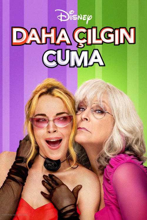 Freakier Friday film afişi