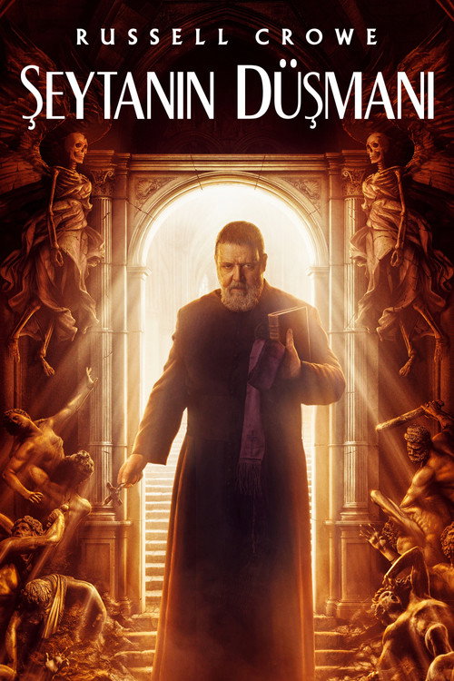The Pope's Exorcist film afişi