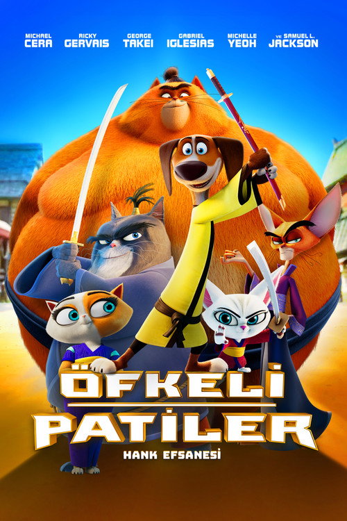 Paws of Fury: The Legend of Hank film afişi