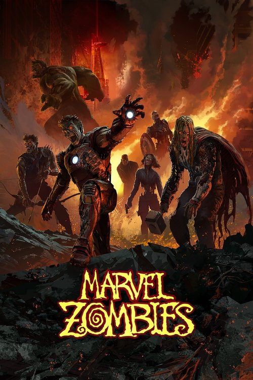 Marvel Zombies dizi afişi