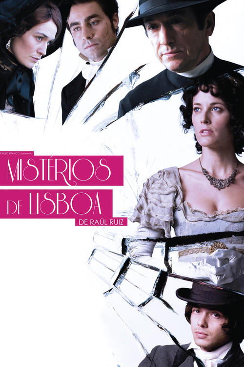 Mistérios de Lisboa film afişi