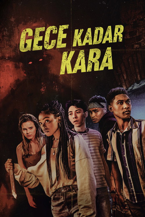 Black as Night film afişi