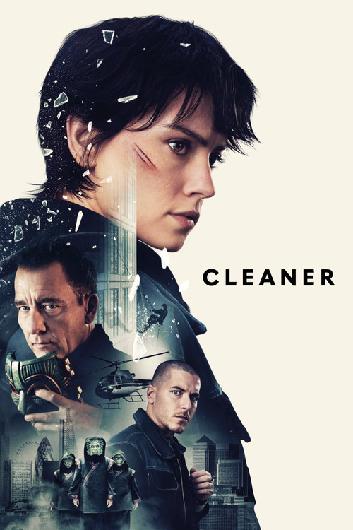 Cleaner film afişi