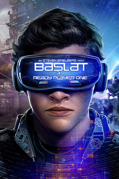 Ready Player One film afişi