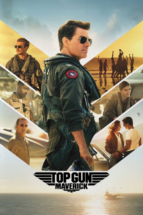 Top Gun: Maverick film afişi