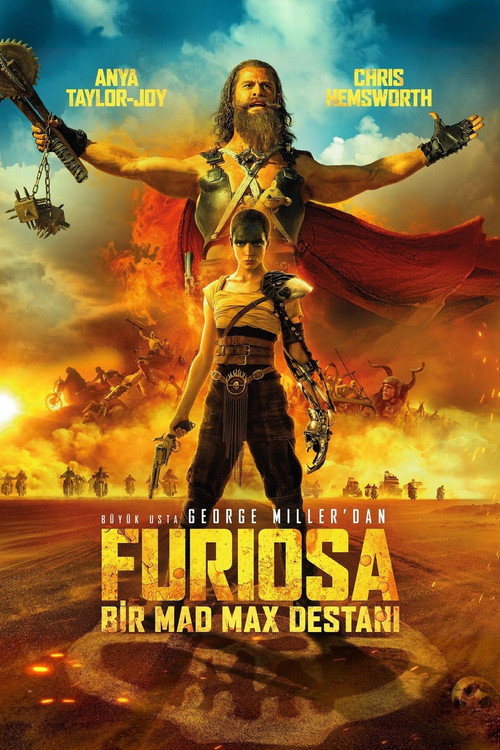 Furiosa: A Mad Max Saga film afişi