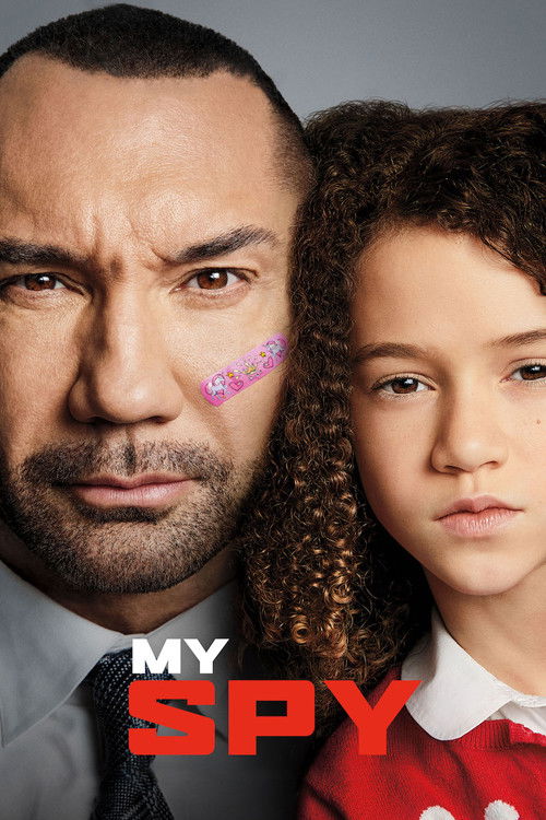My Spy film afişi