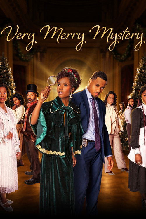 Very Merry Mystery film afişi
