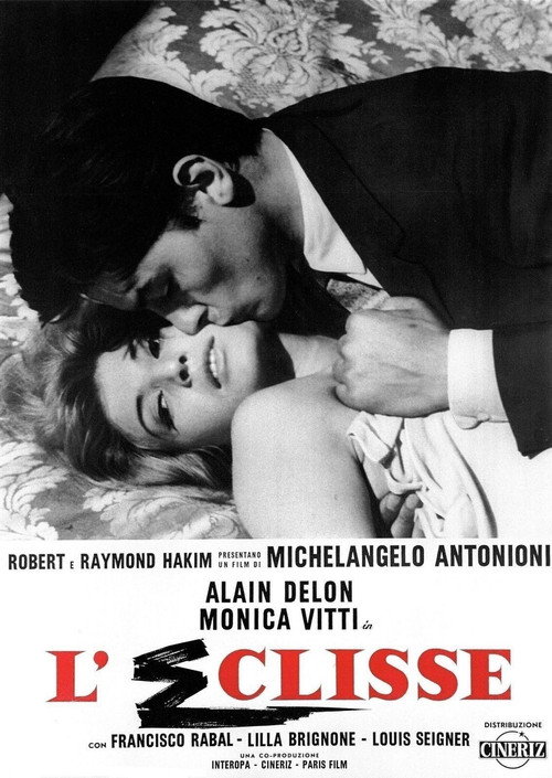 L'eclisse film afişi